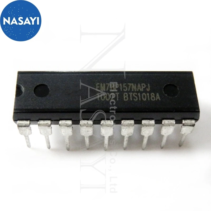 5PCS BCP53-16T1G AH-16 EM78P157NAPJ EM78P157 TDA3664N1 DA3664 PIC16F1847-I/P PIC16F1847 LD1117S33CTR LD33C SN8P2602BPG SN8P2602