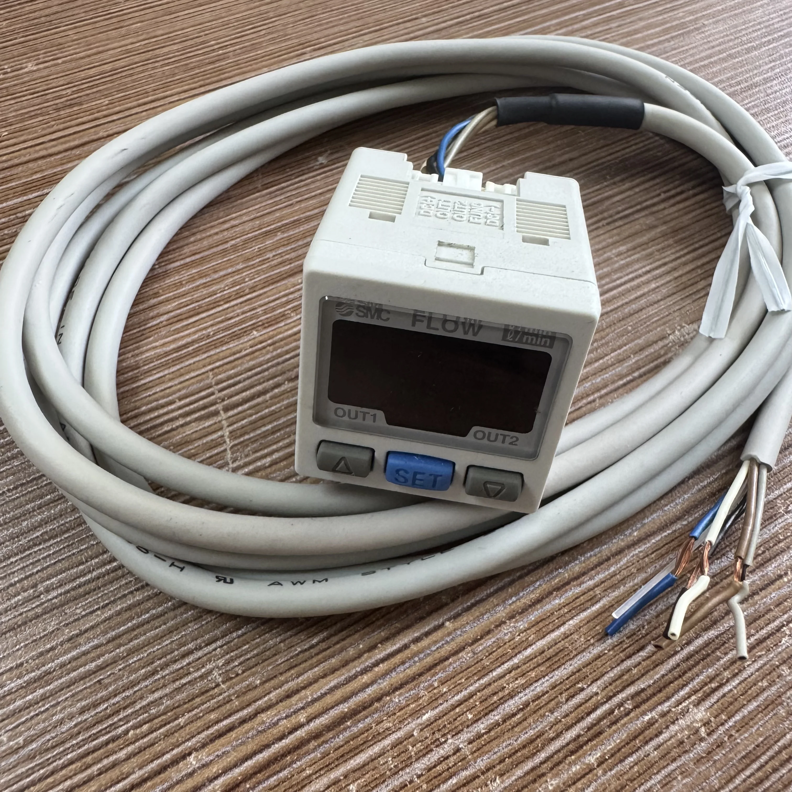 

Flow switch display pressure gauge PFMV300-ML