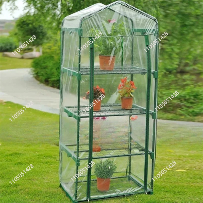 Hut PVC plant cover Garden greenhouse Tomato shed minigreenhouse Greenhouse