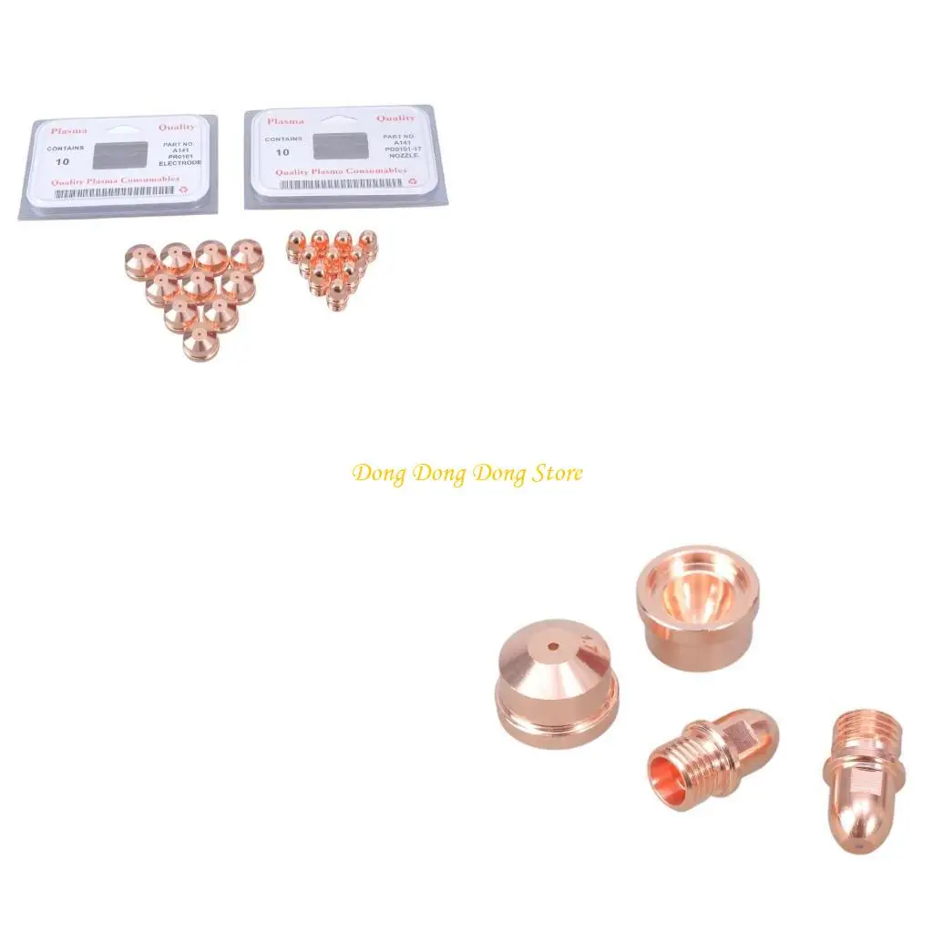 

A101 A141 Electrode сопла 1,7 мм 1,4 мм плазменные вырезы