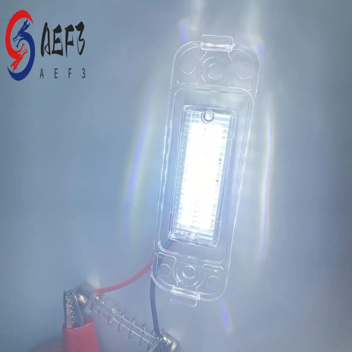 

AEF3-Canbus Error Free LED License Number Plate Light Lamp For Mercedes-Benz M-Class ML X164 W164 W163 W251
