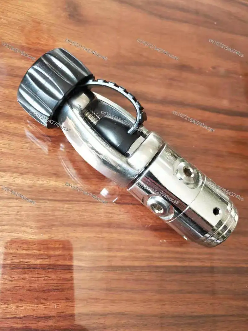 Underwater Diving Gear Reliable Structure Pressure Reducing Valve & Regulator Stable Air Supply