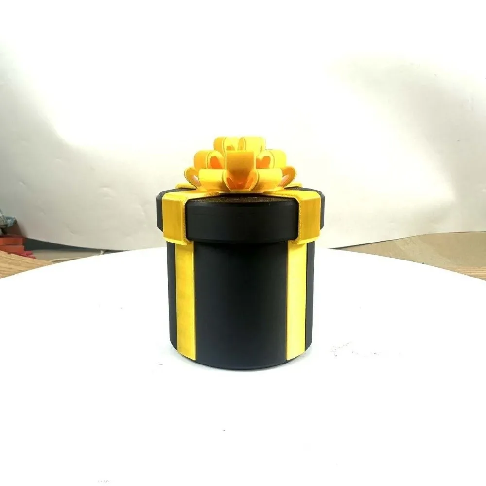 حاوية بطاقة المال ثلاثية الأبعاد مطبوعة برغي متعرج صندوق هدايا مضحك التعشيش المال لغز صندوق المزحة مفاجأة هدية صندوق لعبة الحفلات