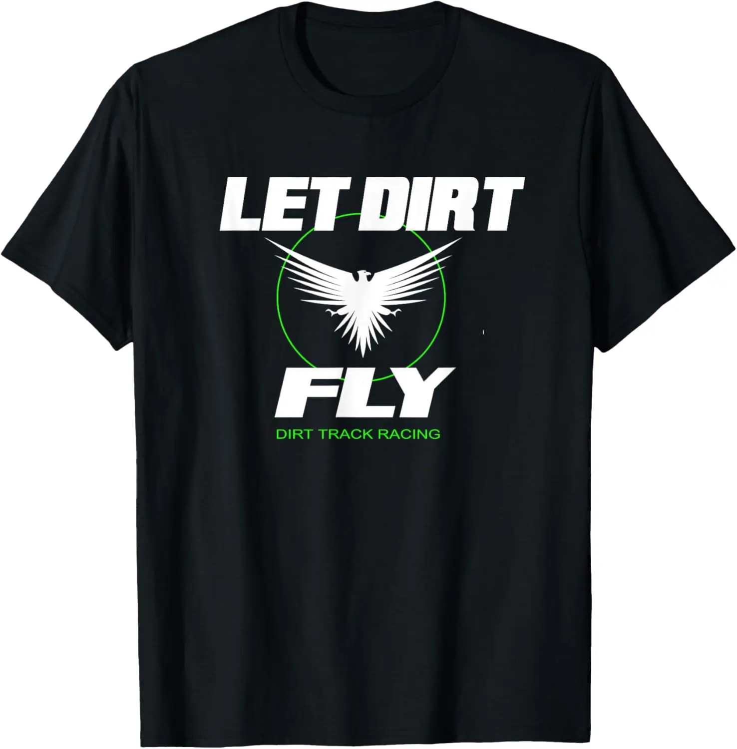 Dirt Track Racing Gear Modified Late Model Sprint Car Racing T-Shirt