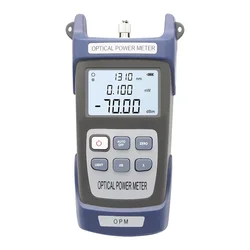 NJ233 High Precision Optical Power Meter FTTH Fiber Optic Construction Tools  -70~+10dBm and -50~+26dBm FTTH fiber tester OPM