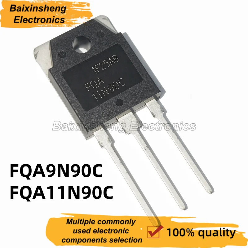 10 peças fqa9n90c TO-3P fqa11n90c fqa9n90 9n90c 9n90 11n90c 11n90 tubo de efeito de campo de soldagem elétrica novo de alta qualidade
