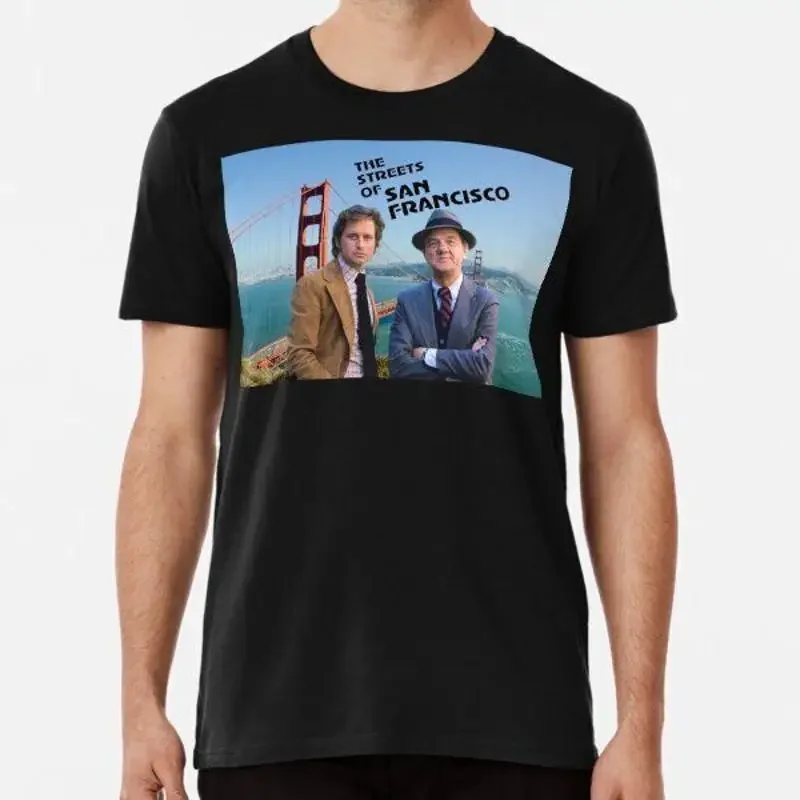 The Streets Of San Francisco Premium T Shirt