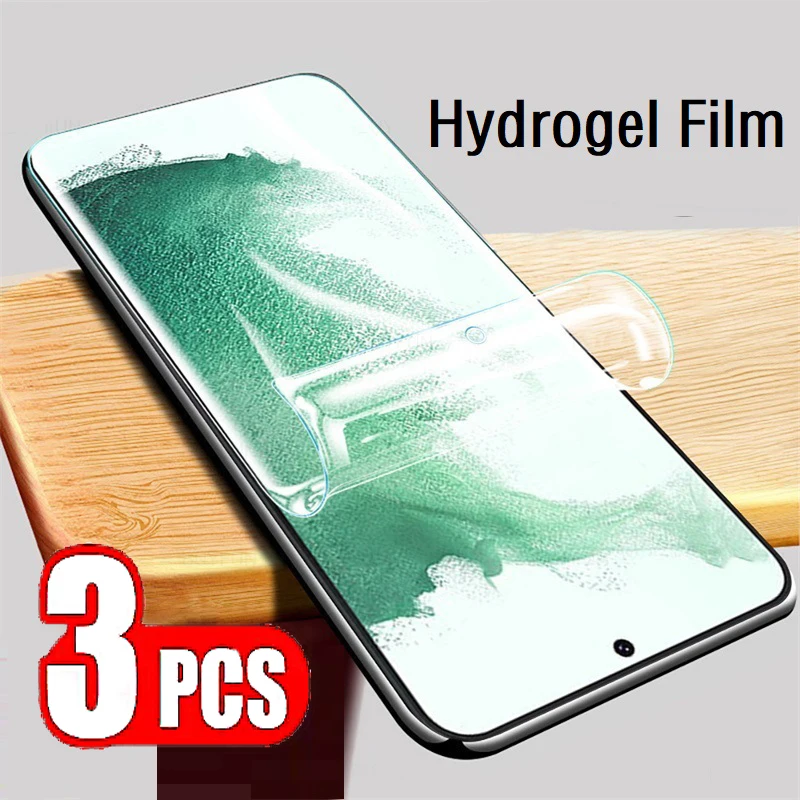 3Pcs Hydrogel Film … - image