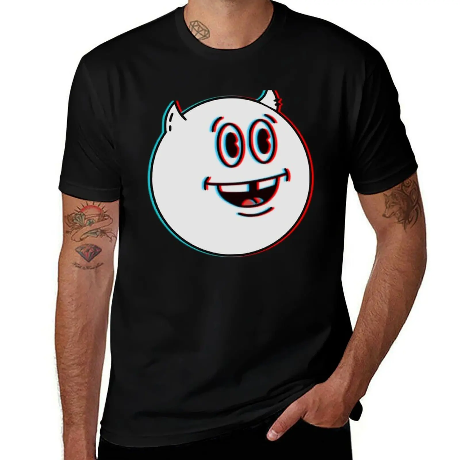 Vince Staples Hell Bound Logo 3D T-Shirt Tough Fabric Work Tee T-Shirt