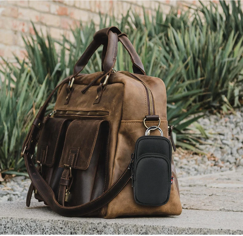 

Travel Storage Case for AiMoonsa MP3 Player Portable Protective Case with Clip for MP3 Audio Player