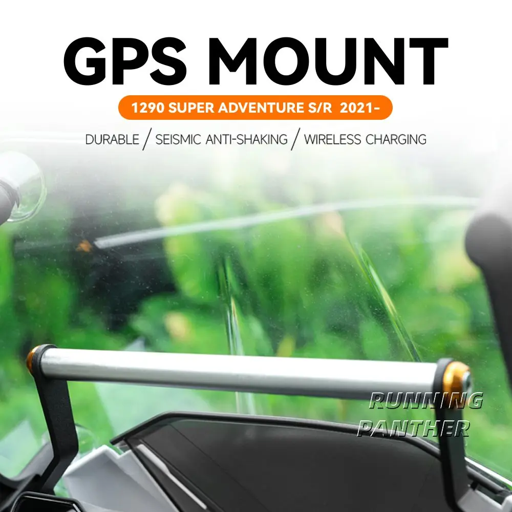 New Accessories For 1290 SUPER ADVENTURE S R 2021 2022 GPS/SMART PHONE Navigation Bracket