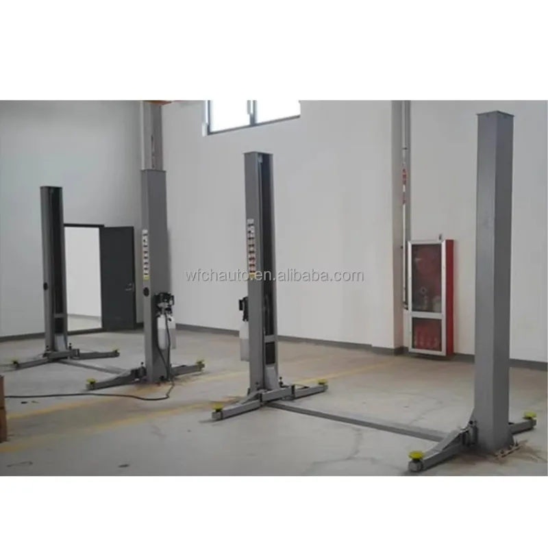Hydraulic Double-Cylinder Metal Flooring Jack Auto Repair 6m Max Height 3-Year Warranty Shandong Over 5T Capacity