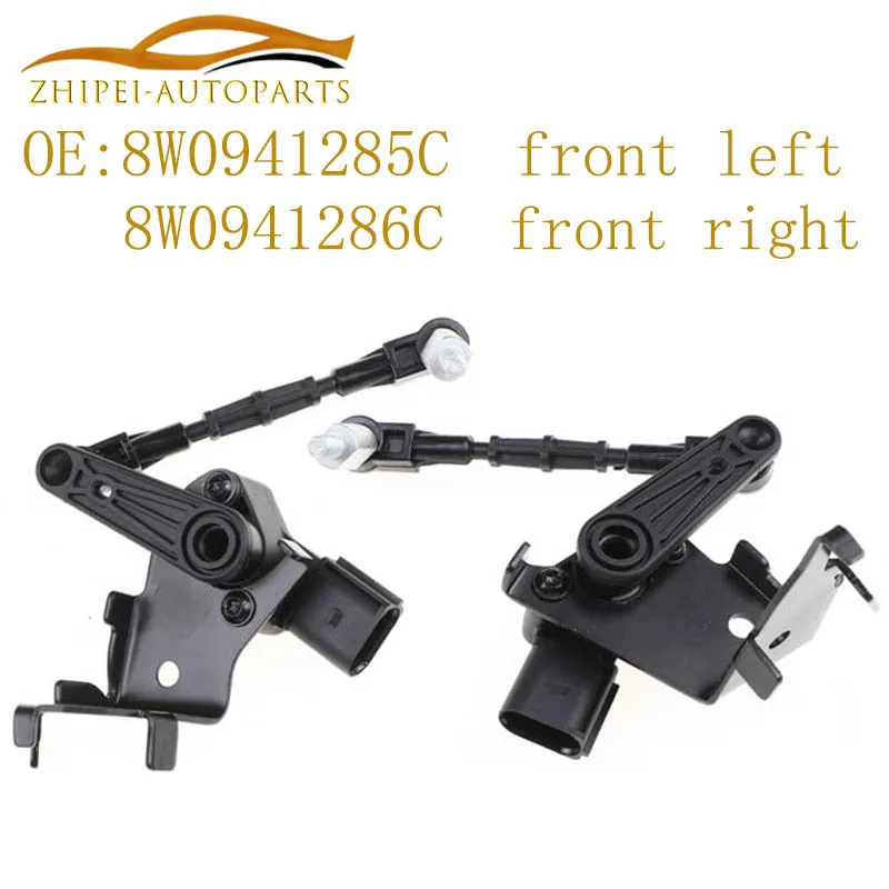 

8W0941285C Front Left/Right Headlight Level Sensor Car 8W0941286C For AUDI A4 Avant S4 Quattro A5 S5 Cabriolet