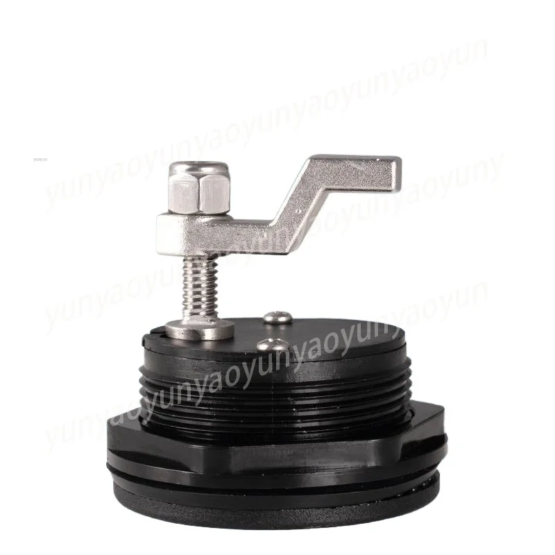 

Yacht Recessed Floor Handle, Rust-proof & Corrosion-resistant, 316 Stainless Steel Deck Round Latch Accessory Tool