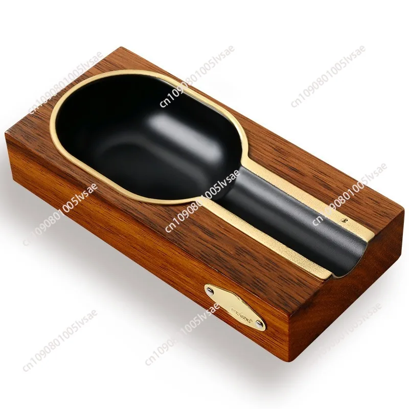 Cigar Ashtray Metal Stainless Steel Ceramic Portable Large Solid Wood Living Room Home