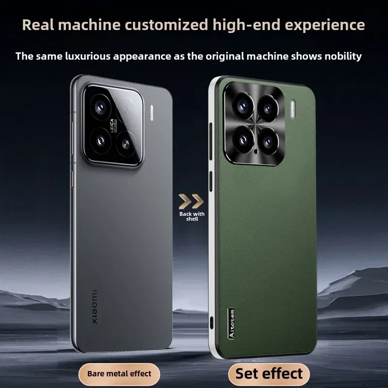 الفاخرة الأعمال الجلود لينة إطار جراب هاتف ل XiaoMi 12 12T 13 14 15 برو 14 13 15 الترا 12X عدسة غطاء للحماية الغطاء الخلفي #4