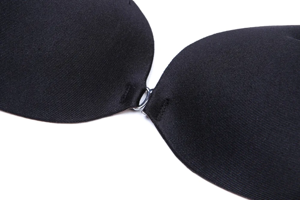 New Hand Shape Deep V Push Up reggiseni in Gel di Silicone appiccicoso traspirante autoadesivo per le donne vestito Bralette Sexy senza spalline