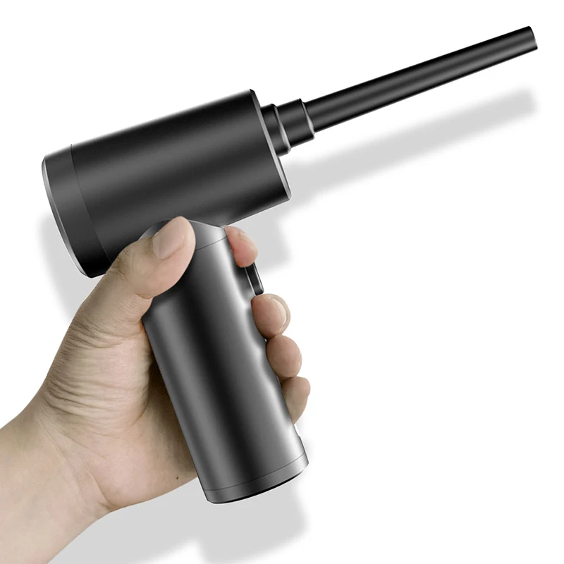 50000RPM Turbo Jet Blower Brushless Motor Handheld Powerful Air Duster Jet Fan for PC Car Keyboard Cleaning
