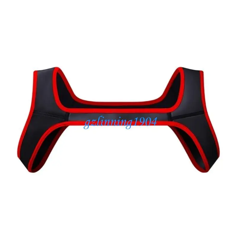 

L5YD Double Shoulder Support Brace Gym Sport Muscle Protector Neoprene Shoulder Straps Brace for Outdoor Hiking Lifting
