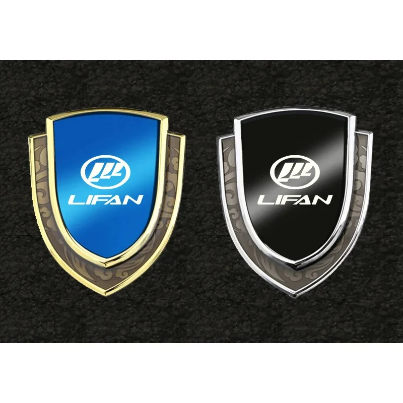 Car stickers 3D metal accsesories car accessory for lifan 620 ev 530x50x70 720 650 300 820x60 520 630x70x40 320x80