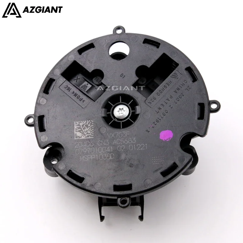 AZGIANT Rearview Mirror Adjusting Engine Module Original Assembly Motor 3 pin for 2006-2009 VW rabbit 2003-2014 VW FOX