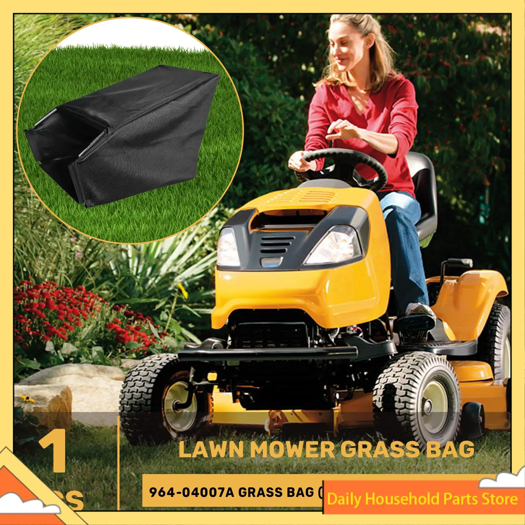 

964-04007A Мешок для травы, совместимый с 21-дюймовой газонокосилкой MTD (без рамы улавливания) ГОРЯЧИЙ!