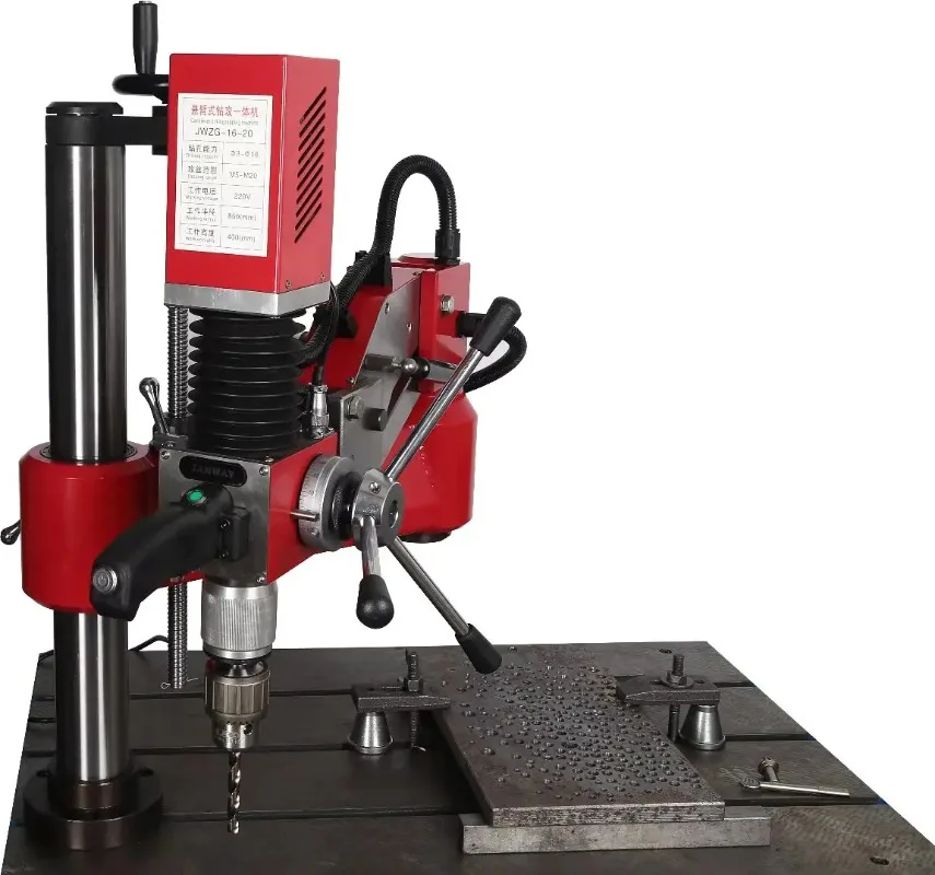 Vertical Radial Drilling And Tapping Machine Automatic Electric Magnet Drill Press