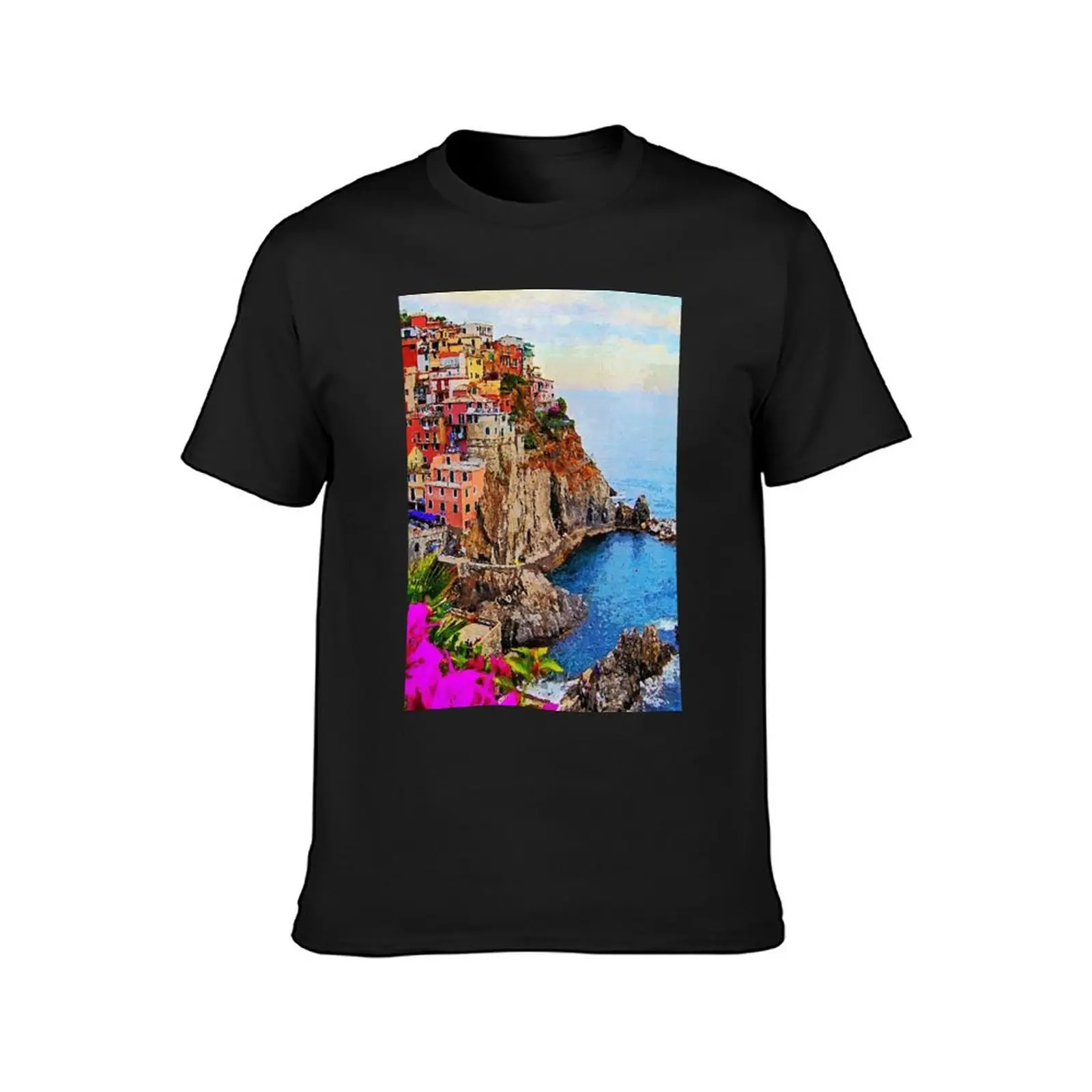 Italy, Cinque Terre T-Shirt tees cute tops mens graphic t-shirts pack