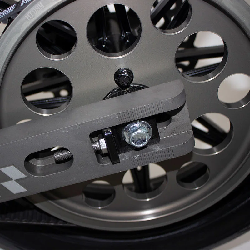 12-inch Wheels Kit with Quieter 5KW Motor Swing Arm and Different Shock Absorption Pulleys for Electric Bicycle