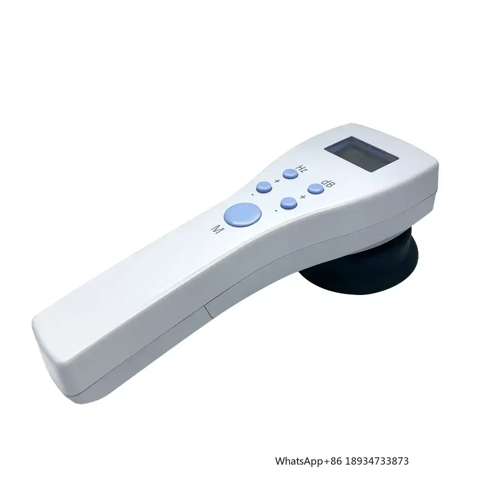 Pure Tone Clinical Hearing Test Diagnostic Portable Audiometer AudiScan with TDH39 DD45 Transducers Headphone