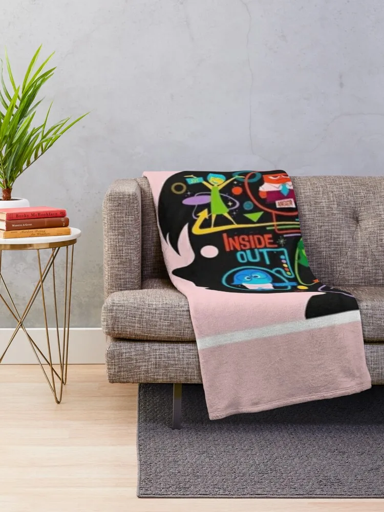 inside out Throw Blanket Thermal Sofa Throw Summer Blankets