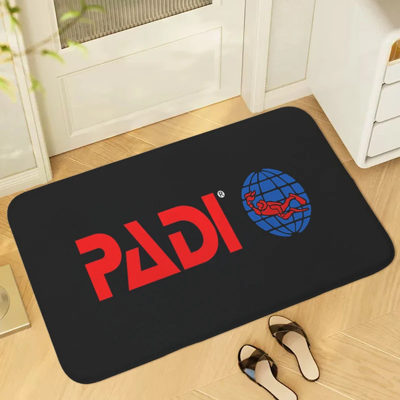 

Entrance Door Doormat P-Padis Hallway Carpet Balcony Porch Floor Mats Non-slip Bathroom Rug Slip-resistant Home Decor Items