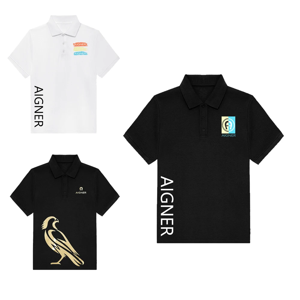 

Children's Short sleeved Polo Shirt Summer New Fashion Boys' Sportswear Flip Collar Youth Top Clothing Children's Clothing