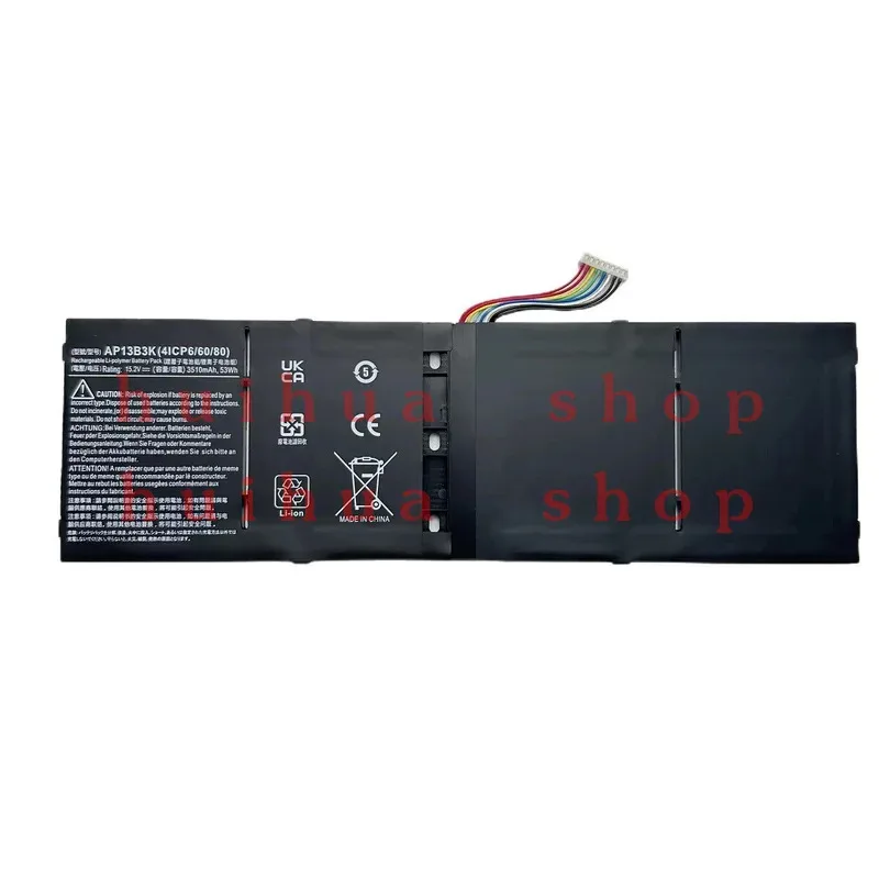 AP13B3K AP13B8K Battery for Acer Aspire V5 V5-572 V7 V7-482 M5 M7 R7-571 R7-572G JM