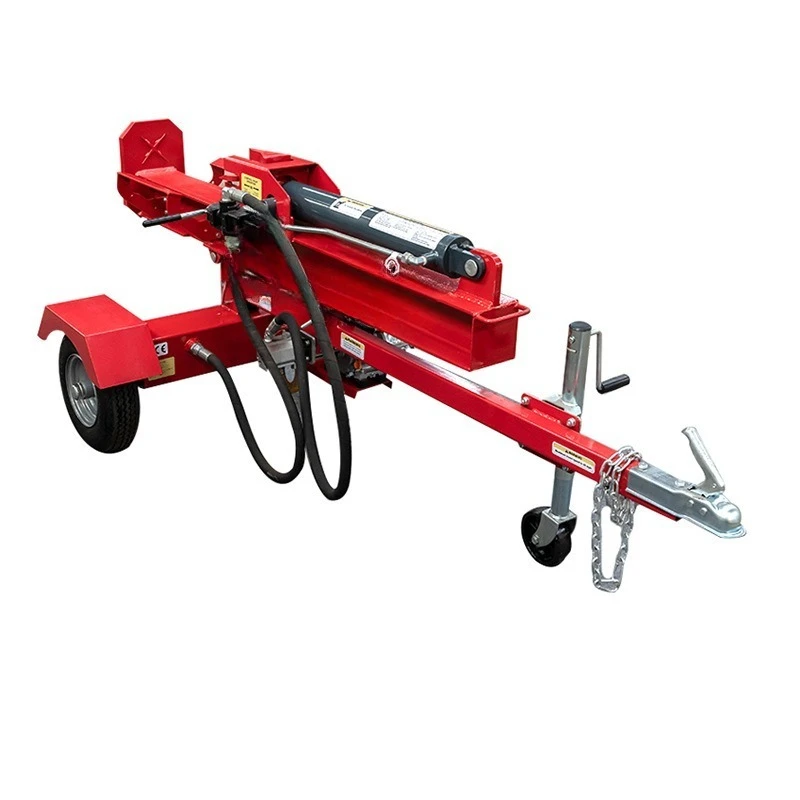

Wood Splitter Tree Root Tree Splitting Equipment Hydraulic Wood Splitter Vertical and Lying 35T Firewood Splitter