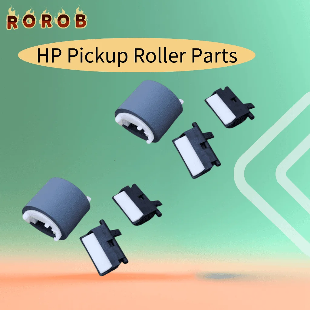 

2 Sets Pickup Roller Separation Pad for HP 7740 7720 8210 8720 476 477 352 451 452 351 352 552 553 576 577 555 568 586 Printer