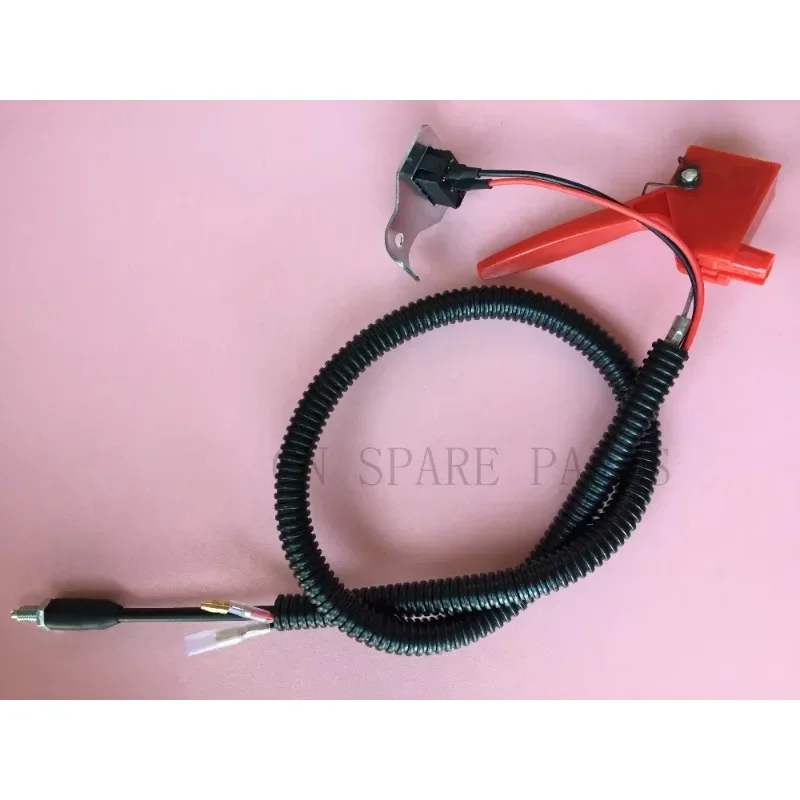 

Lawnmower Handle bar throttle cable For control garden Auger Drill Lawn Mower Hedge Trimmer Grass Cutter