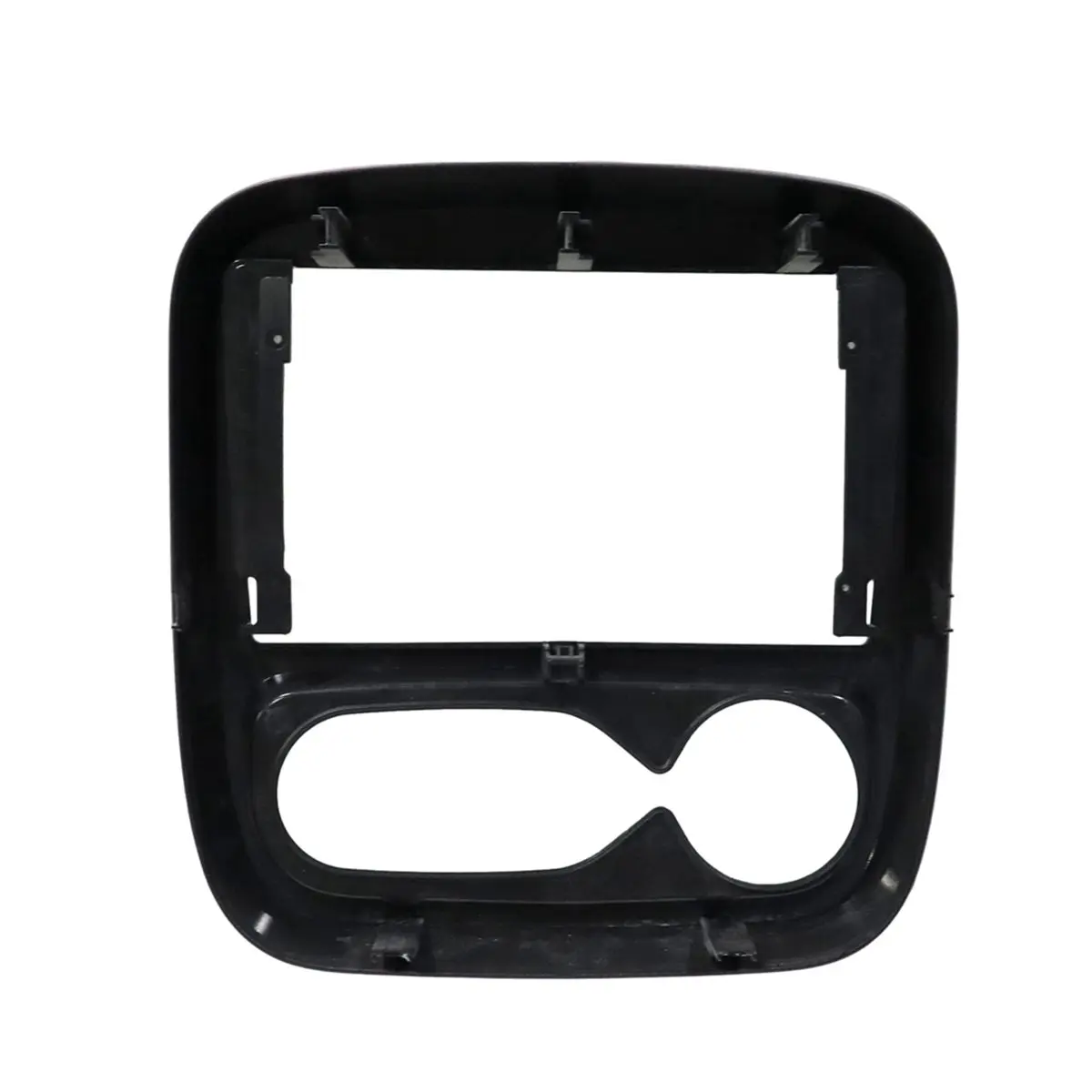#96W Automotive Parts & Accessories,Car Central Control Panel for Renault TRAFIC NV300 2015 (Black)