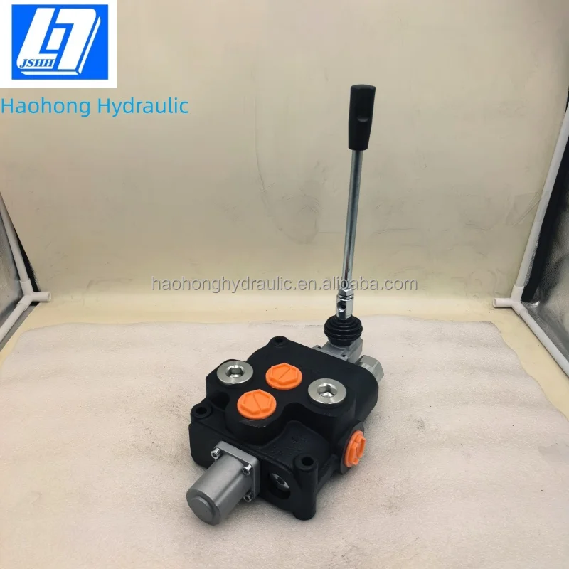 

Гидравлический распределитель HAOHONG P120 P120-1-A1-G-KZ1, моноблочный двухходовой ручной направляющий клапан, расход 120 л/мин, давление 300 бар