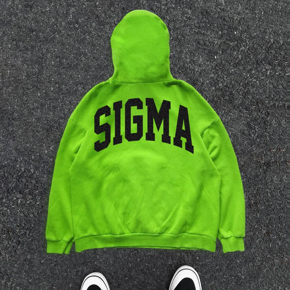 Unisex Large Size Hoodie Sweatshirt Pure Cotton Fleece Couple Matching Big Loop Design Casual Streetwear Spring Autumn Winter