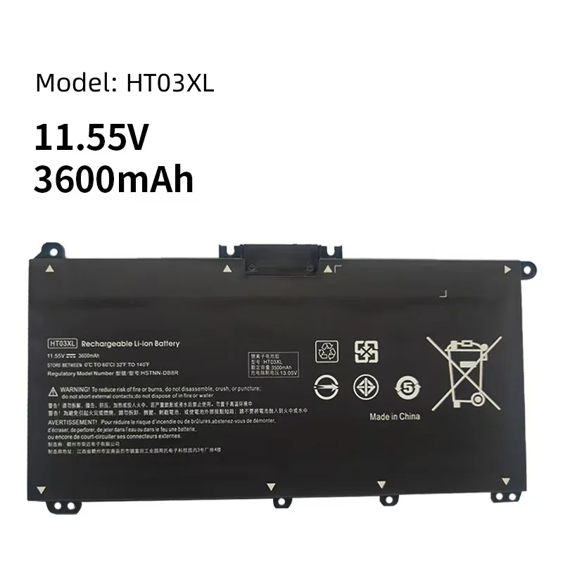 Suitable for HP HT03 TPN-Q207 Q208 C135 I131 brand new laptop battery