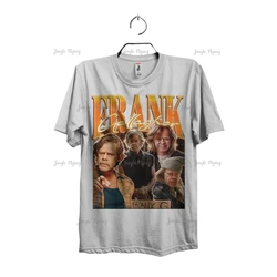 Frank Gallagher Funny Lip And Carl Appareal Liam Ian And Mickey Milkovich 100% Cotton Oversized T-Shirt