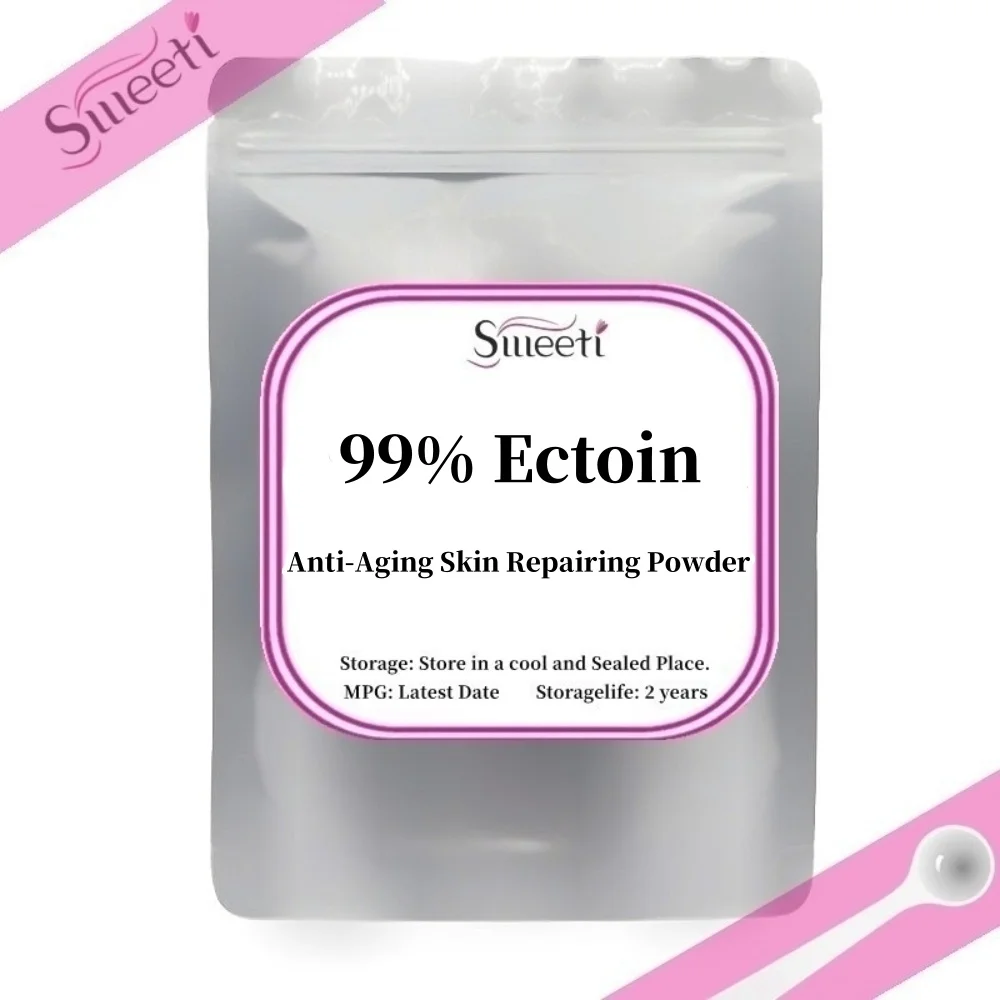 Factory supplies Cosmetic Grade Anti-Aging Skin Repairing 99% Ectoin Powder CAS NO.96702-03-3