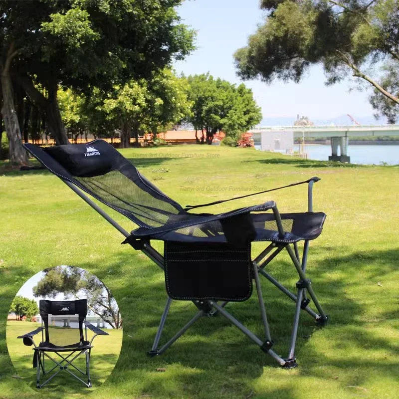 

Backrest Camping Beach Chairs Foldable Fishing Picnic Relax Beach Chairs Lightweight Portable Outdoor Furniture Cadeira LLOC