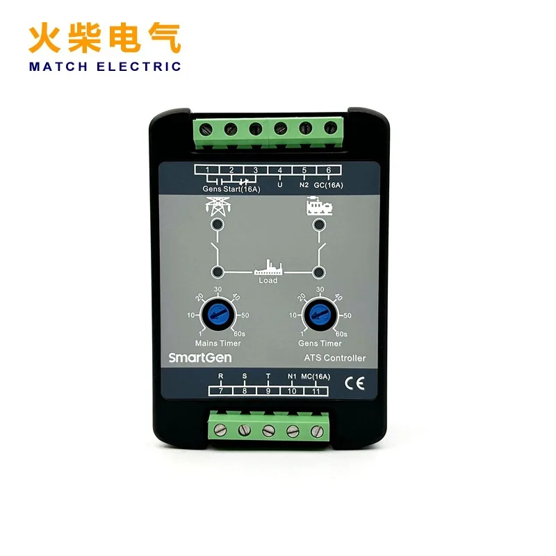 

Diesel generator set controller HAT310 ATS dual-channel power supply automatic switching control screen
