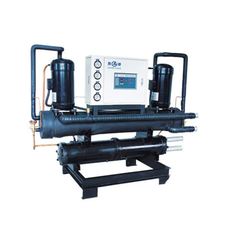 Liangyuan open water chiller, 20-40HP low temperature anti-corrosion injection molding machine, mold water freezing machine