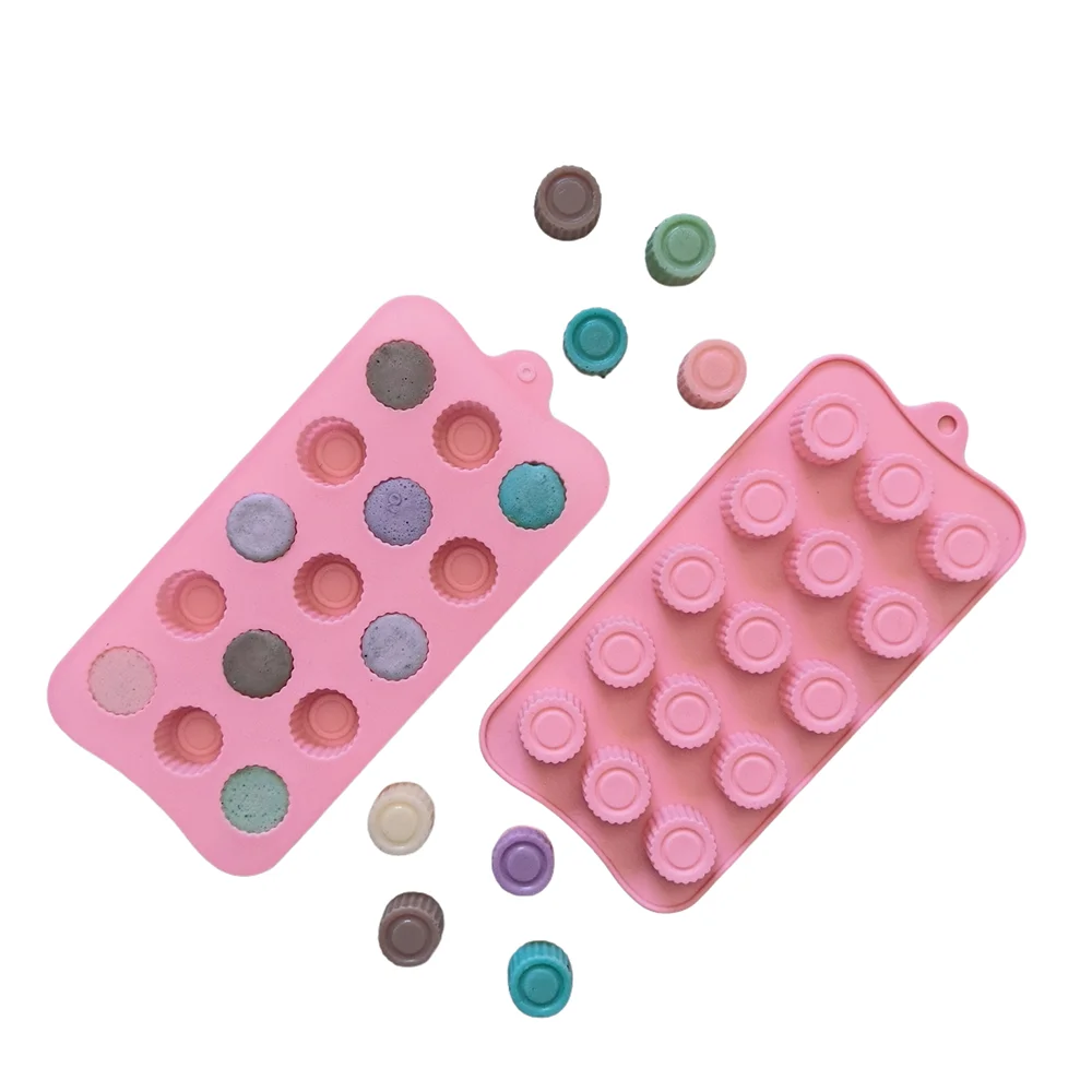 Креативная цилиндрическая кружевная форма для шоколада, силиконовая форма, сделай сам, конфеты, шоколадное печенье, инструмент для выпечки ручной работы