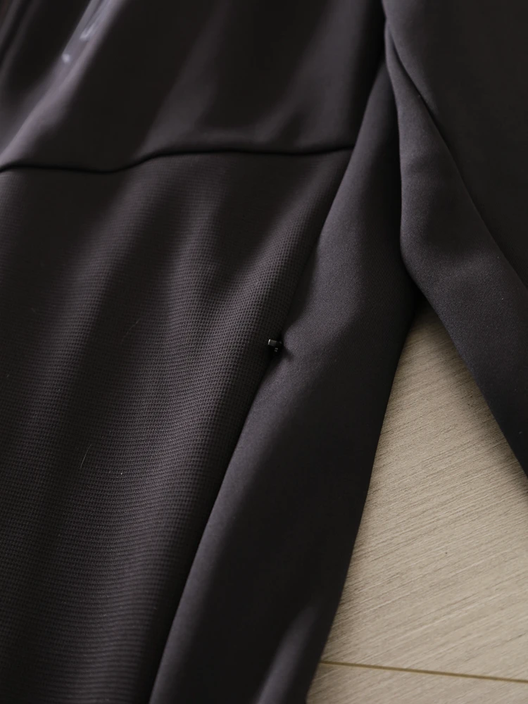 جايت بغطاء للرأس أنيق للرجال لربيع وخريف 2024 جديد Sle غير رسمي متعدد الاستخدامات بسحاب للإغلاق طويل Sve L...