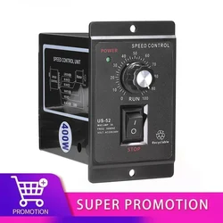 US-52 400W AC 220V 50/60Hz AC speed controller AC regulator motor control forword backword with filter capacitor