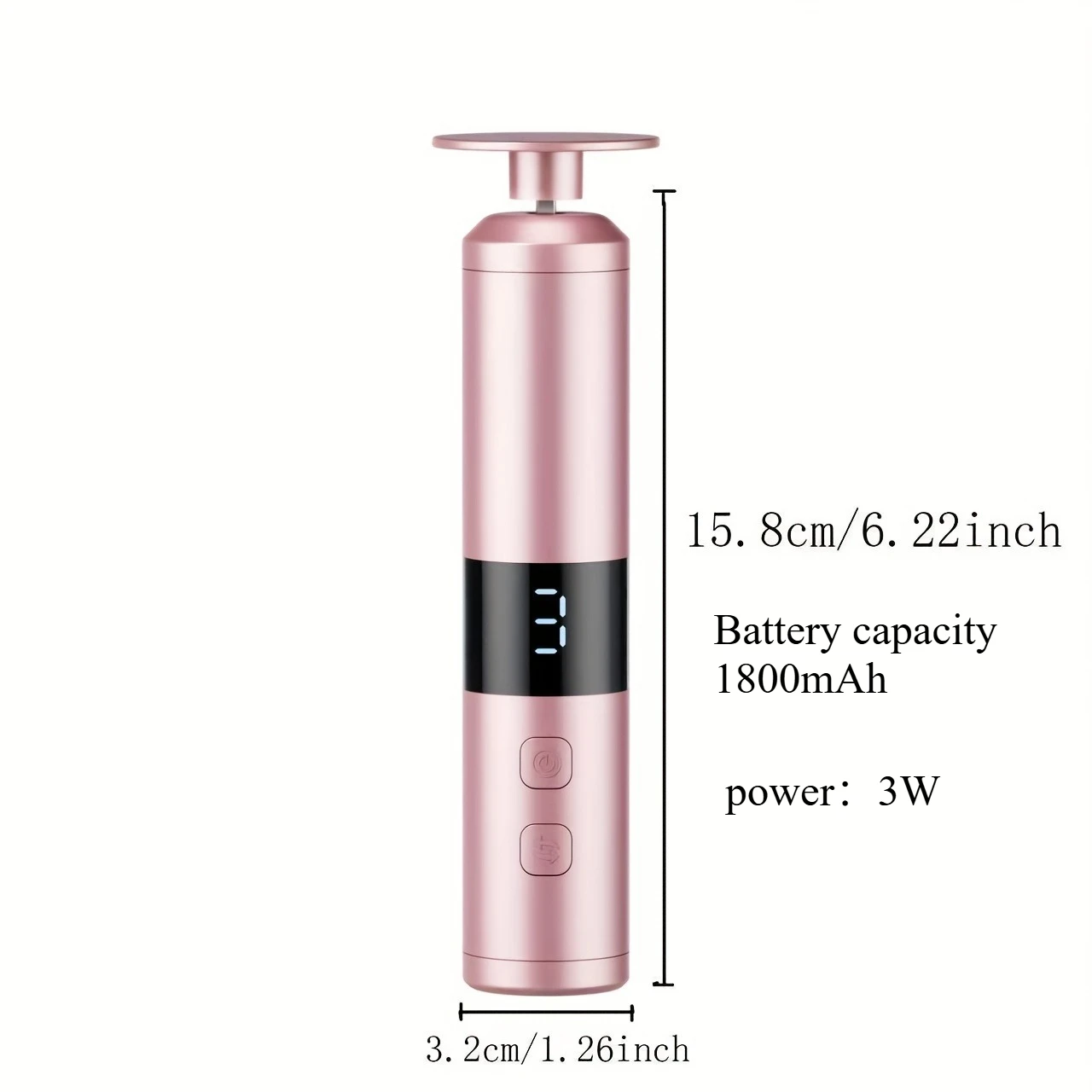 Foot Care Tool 2-in-1 Foot and Hand Electric Care Tools,Polish and Smooth,Shine Toenails Electric Callus Remover Pedicure File